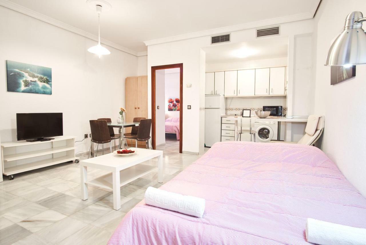 Pureza Oasis Suite Σεβίλλη Εξωτερικό φωτογραφία